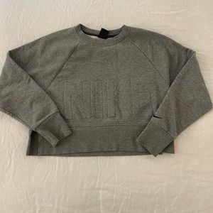 Nike cropped sweater